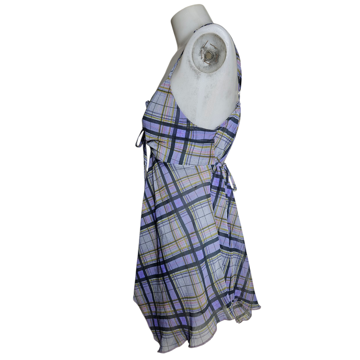 Tartan voile top