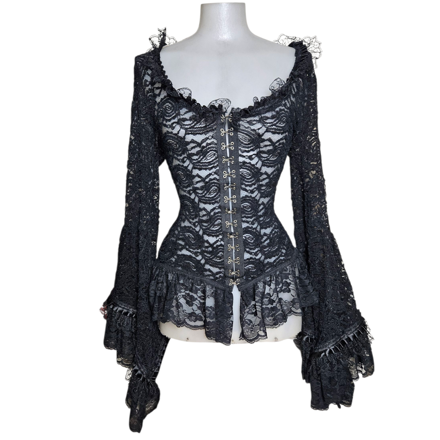 Haut en dentelle Phaze Clothing