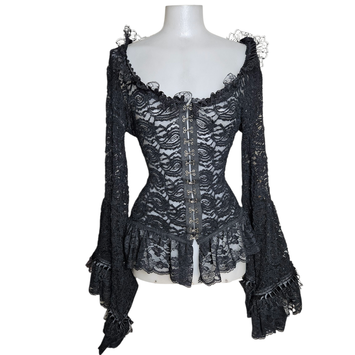 Haut en dentelle Phaze Clothing