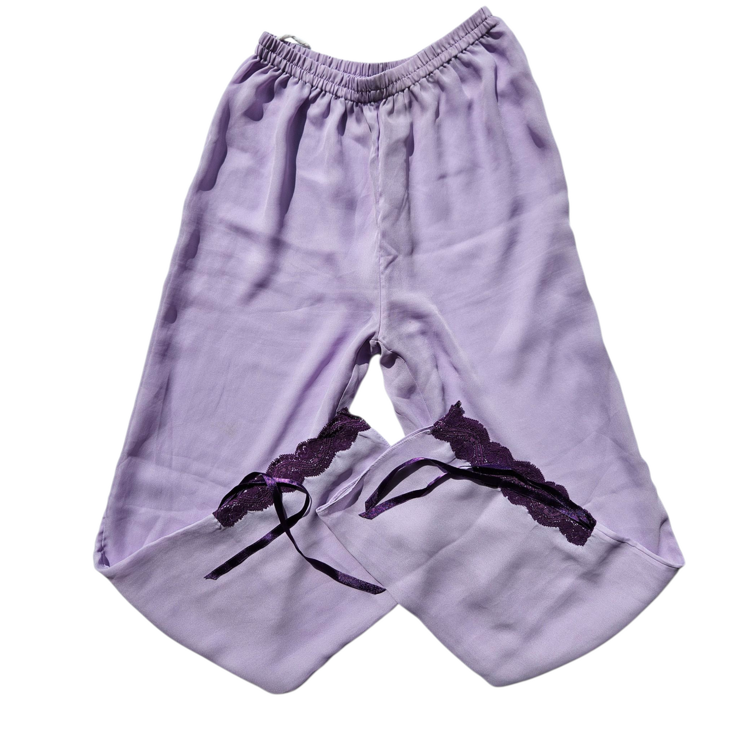 Ensemble de nuit lila et violet