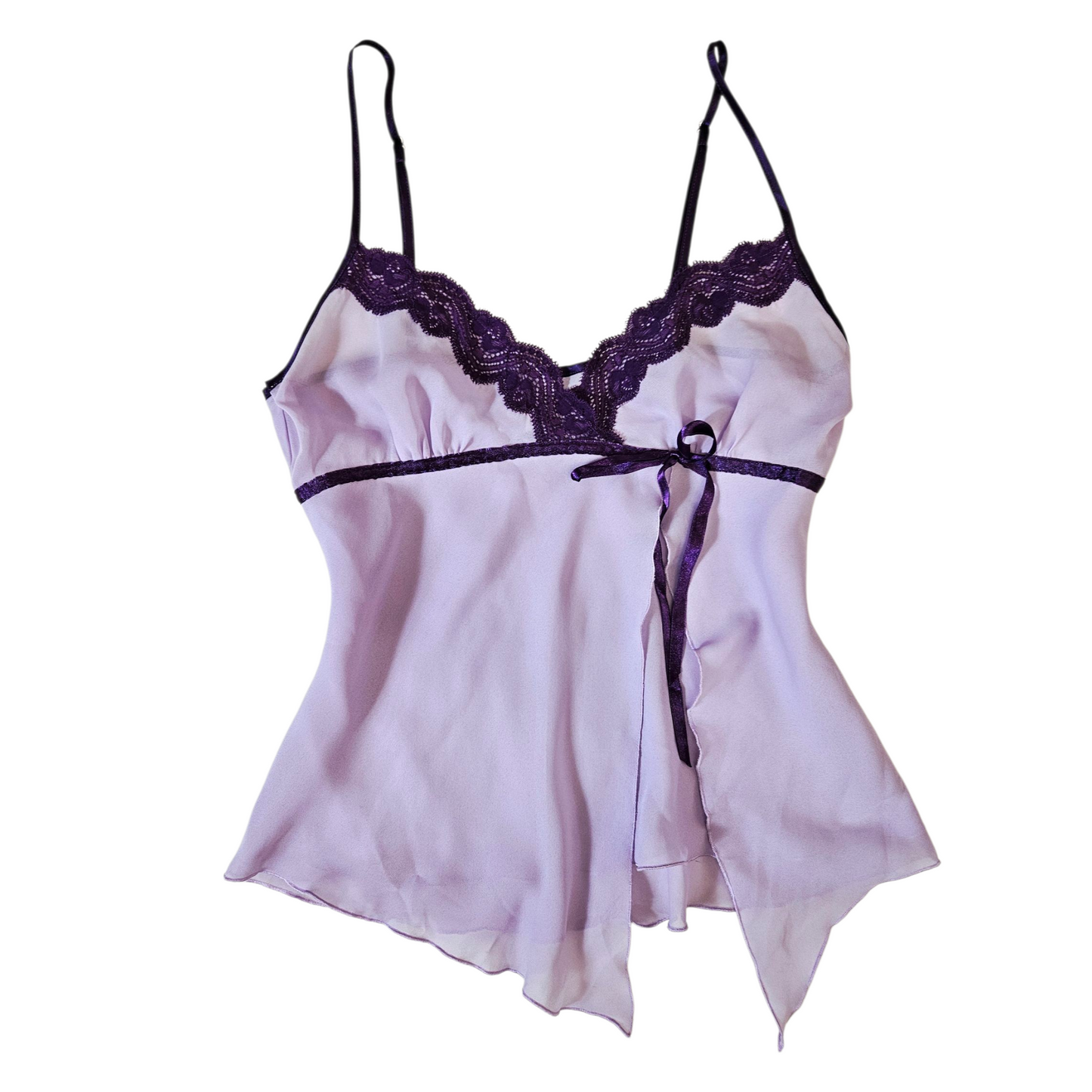Ensemble de nuit lila et violet