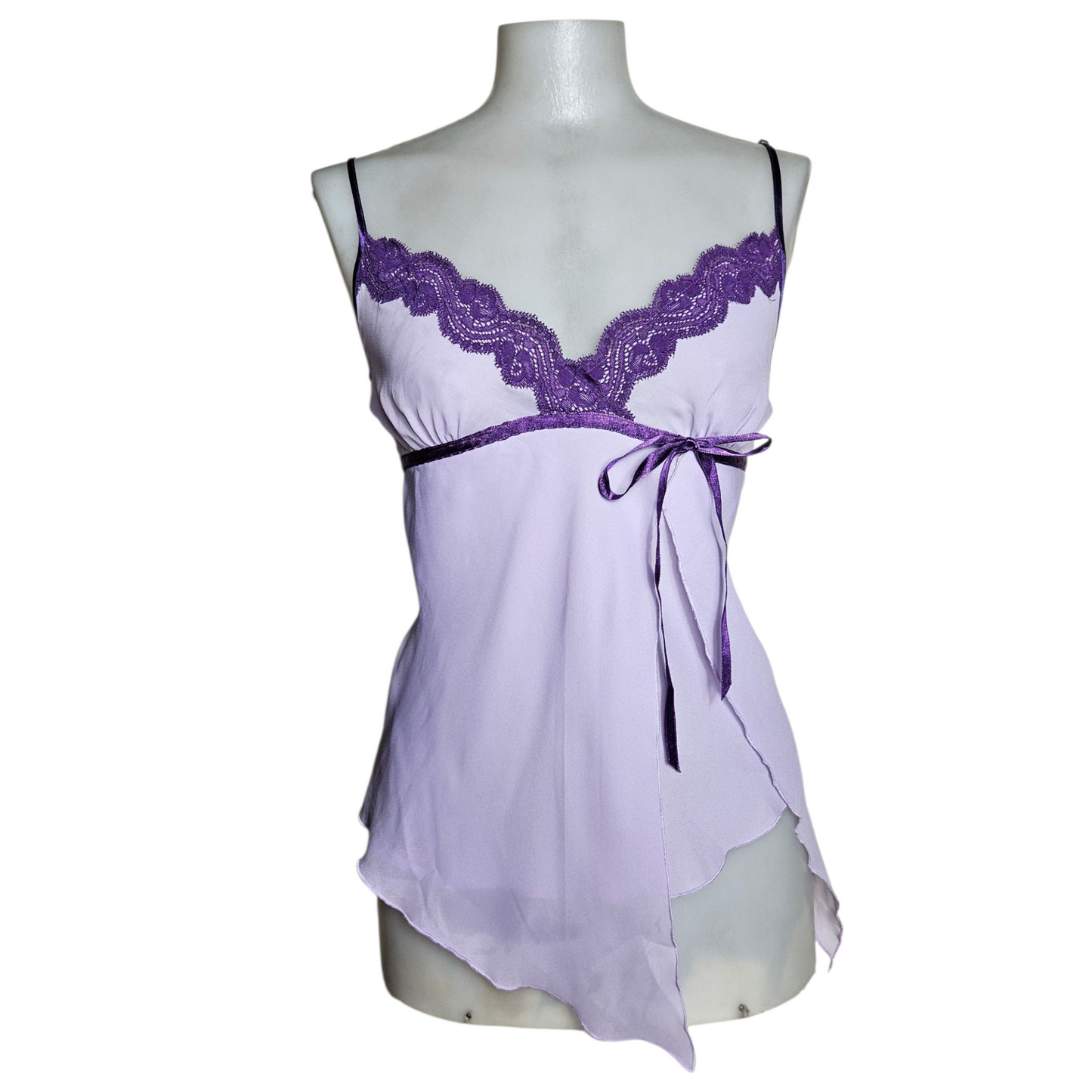 Ensemble de nuit lila et violet
