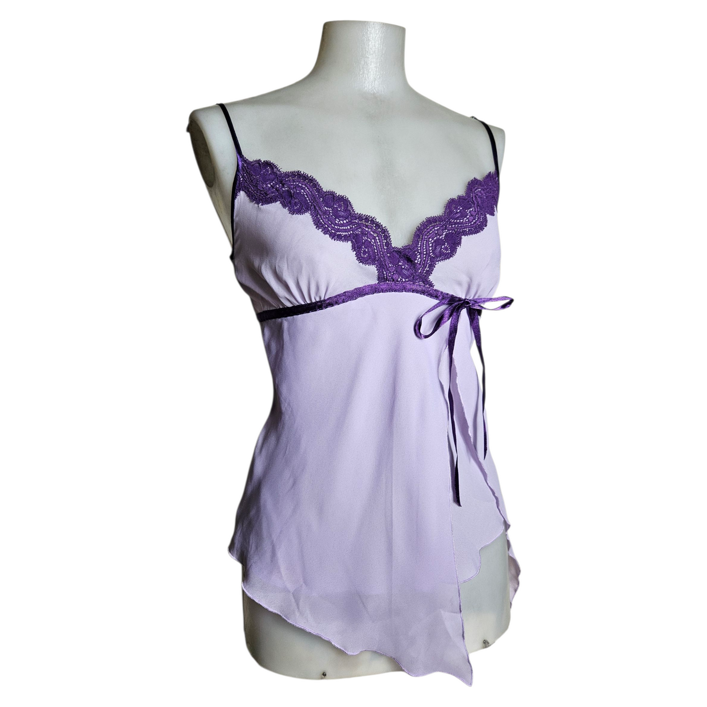 Ensemble de nuit lila et violet