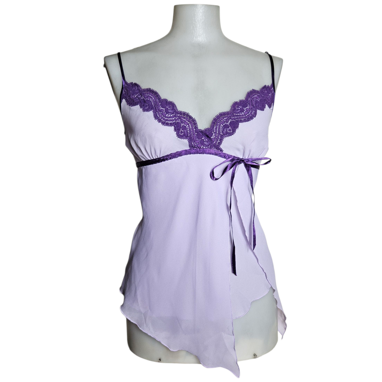 Ensemble de nuit lila et violet