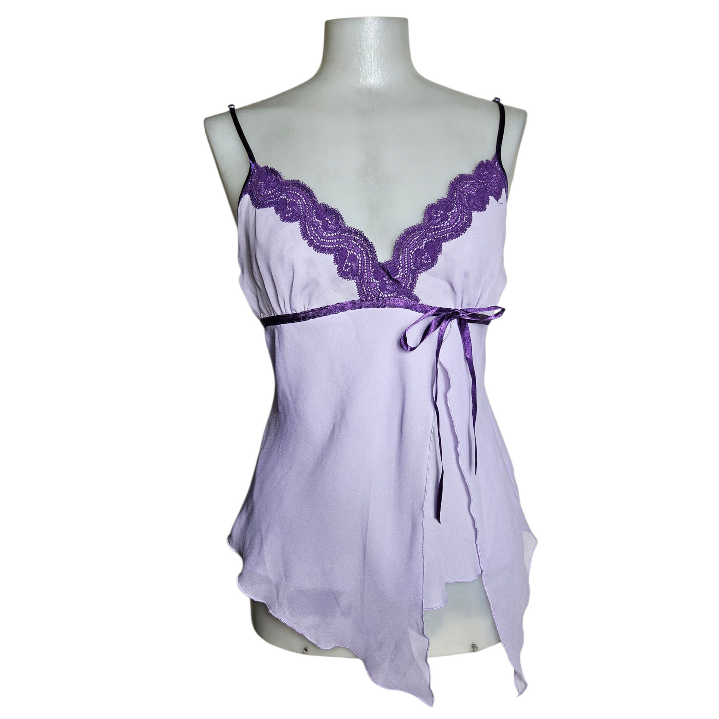 Ensemble de nuit lila et violet