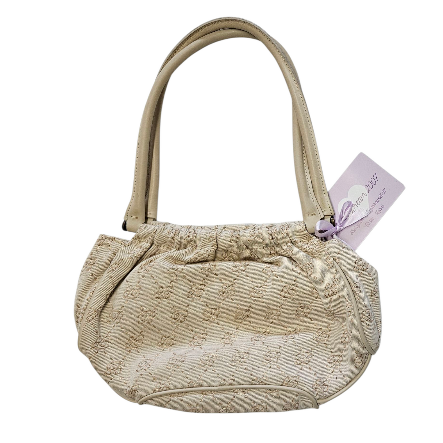 Petit sac blumarine monogrammé