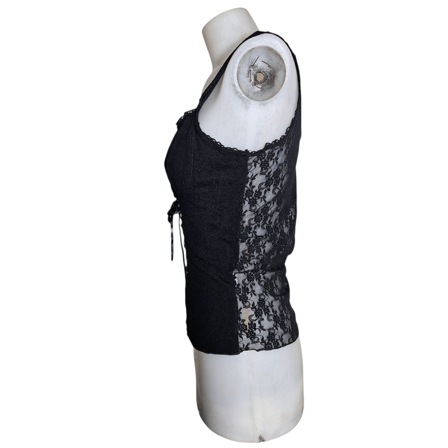 Haut iconique 3 Suisses esprit corset