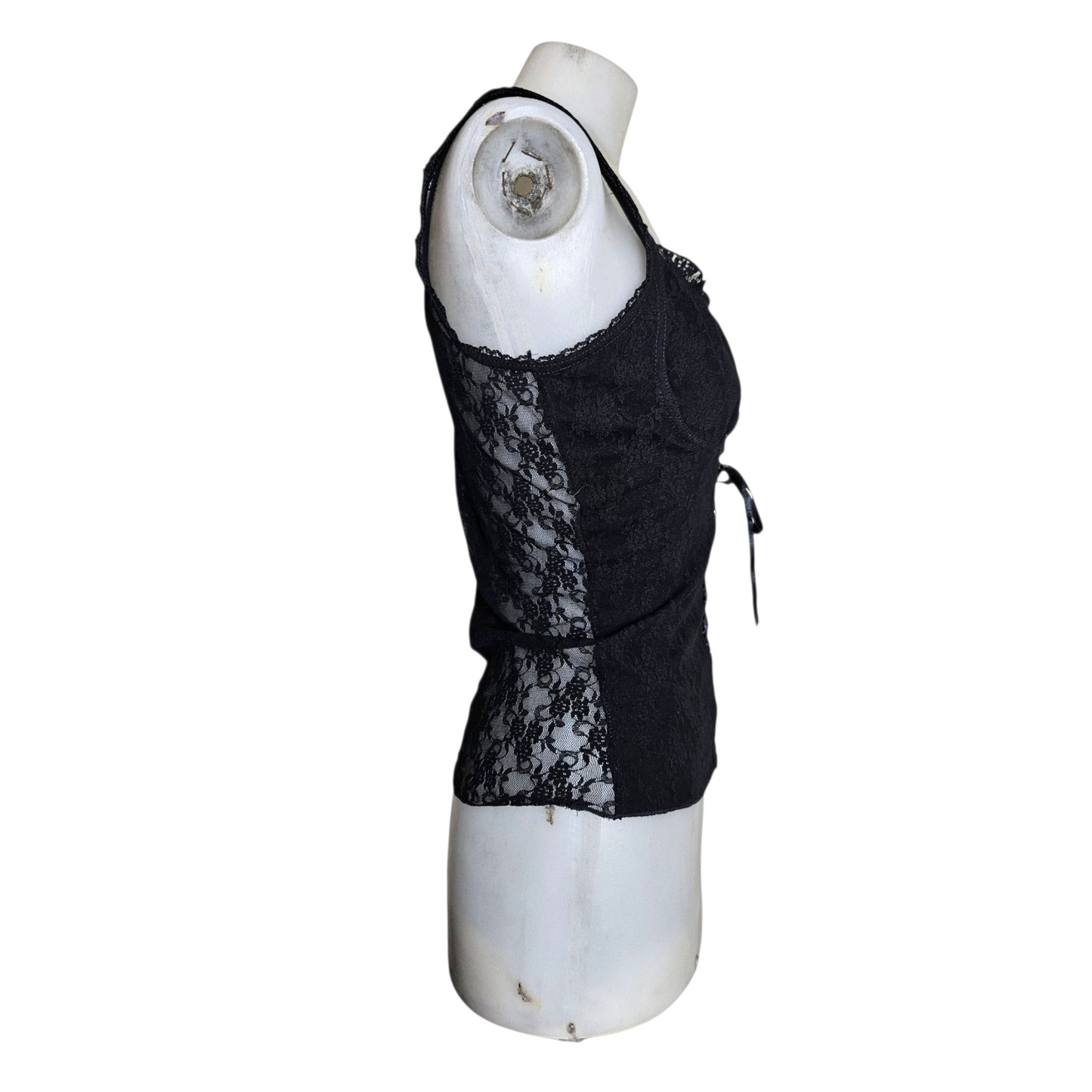 Haut iconique 3 Suisses esprit corset