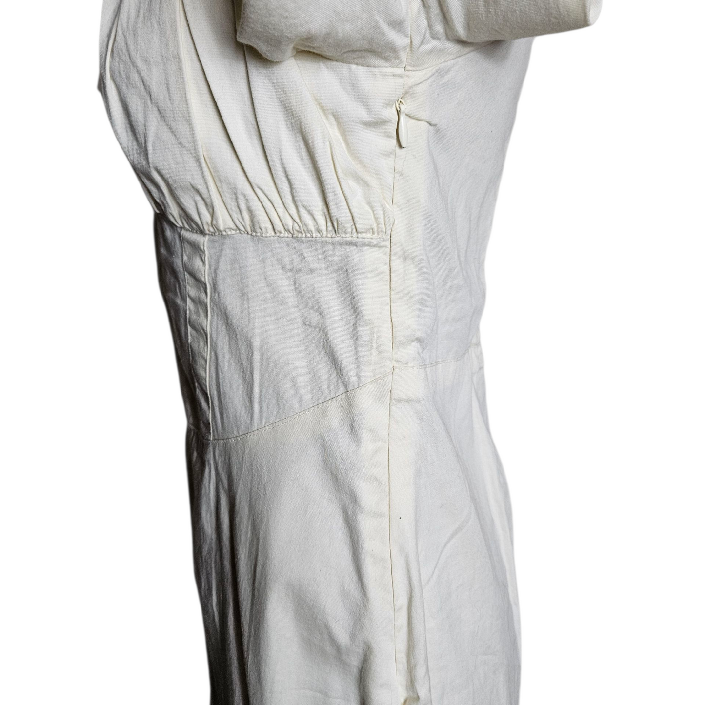 Romantic cream dress