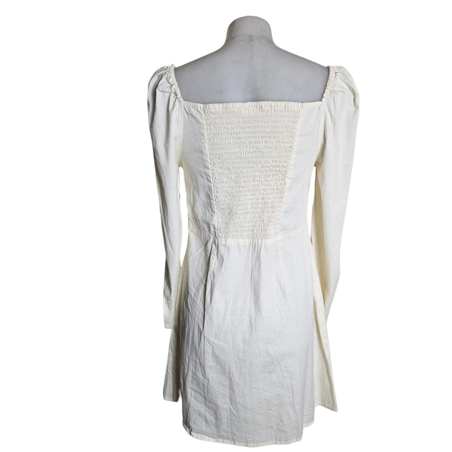 Romantic cream dress