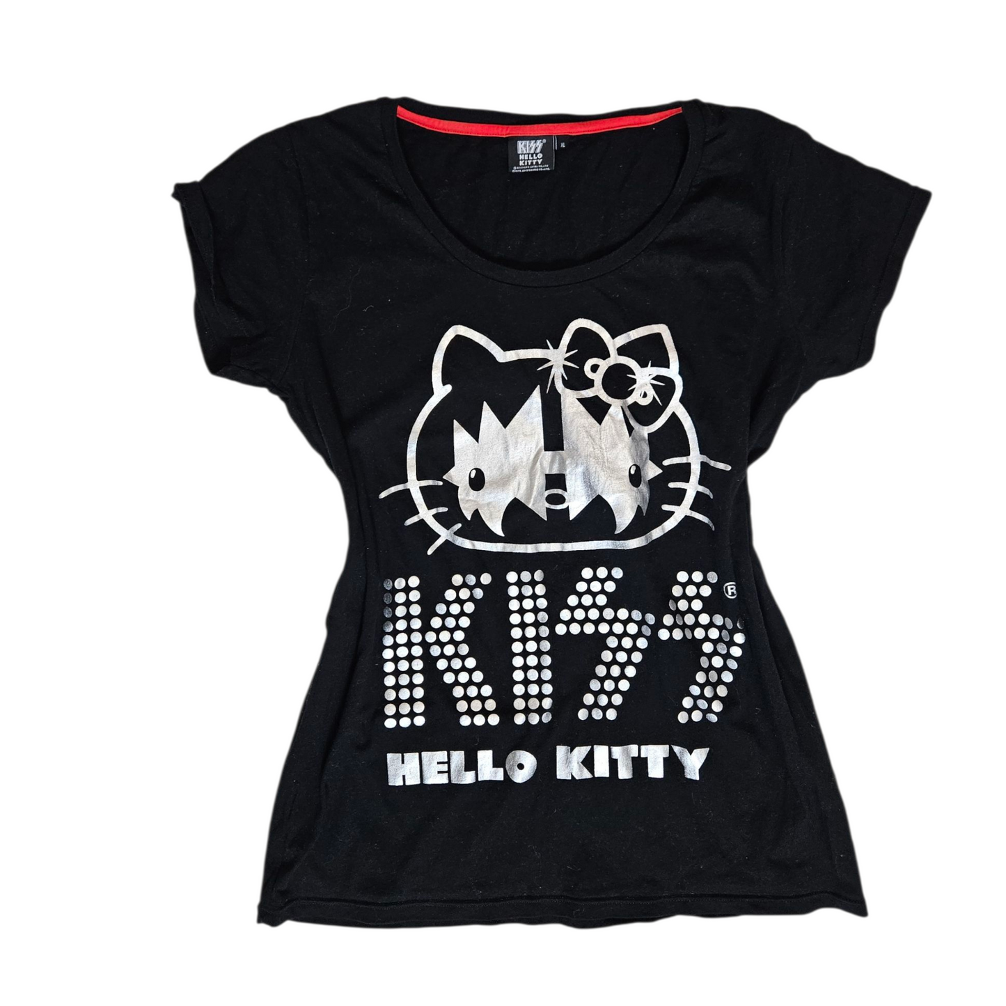 T shirt Hello Kitty x KISS