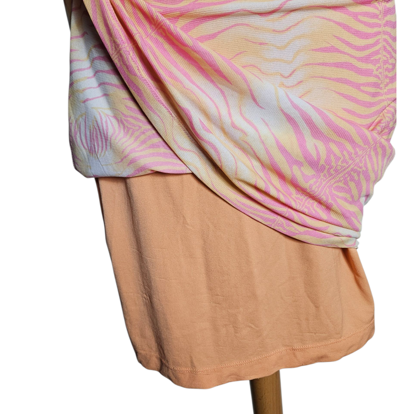 Guess zebra voile dress