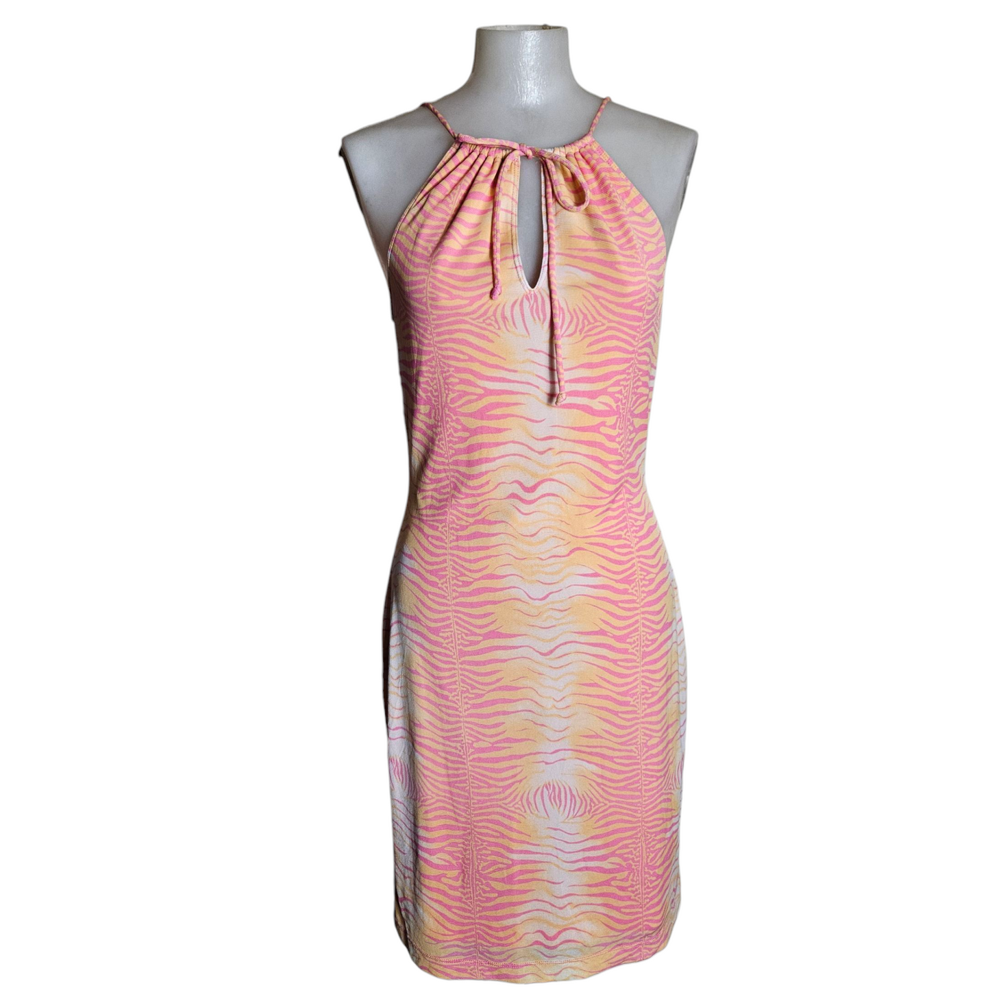 Guess zebra voile dress