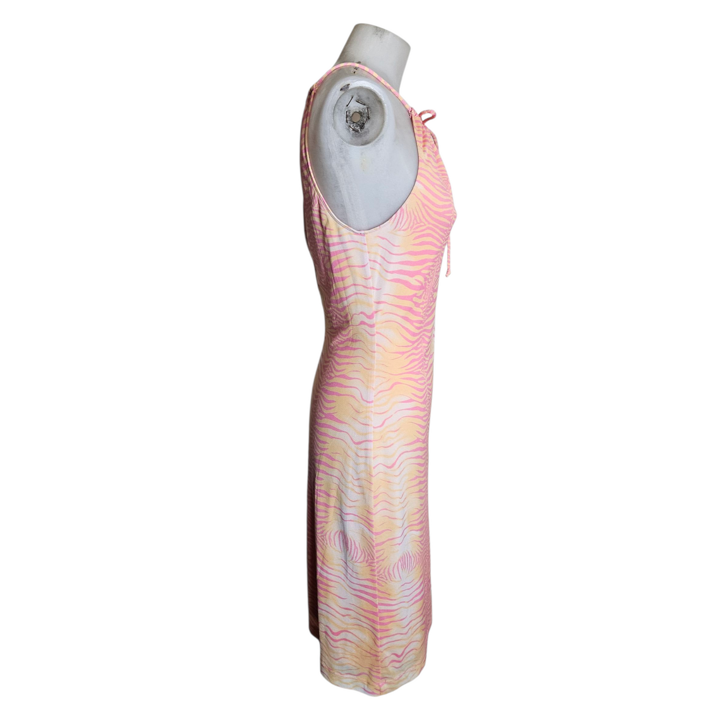 Guess zebra voile dress