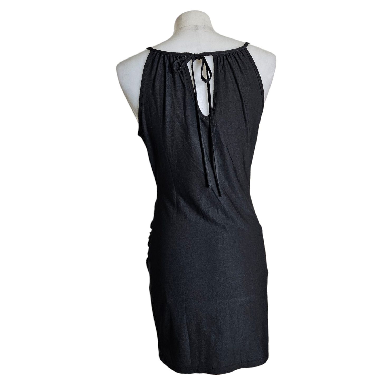 Short dress with jewel detail