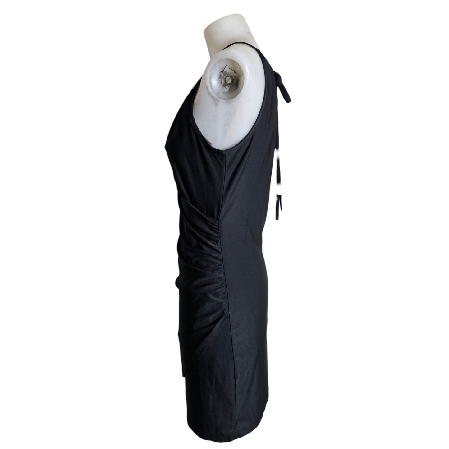 Short dress with jewel detail