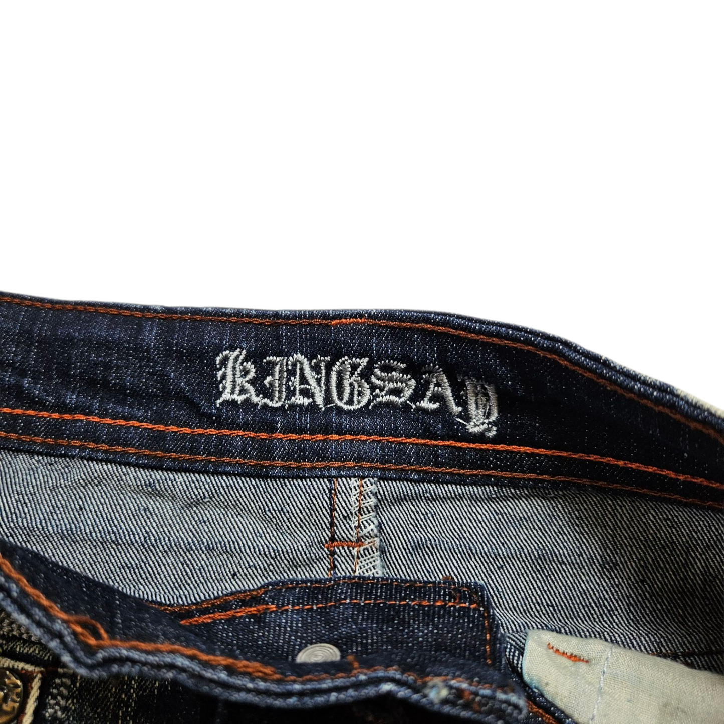 Mini jupe en denim délavée