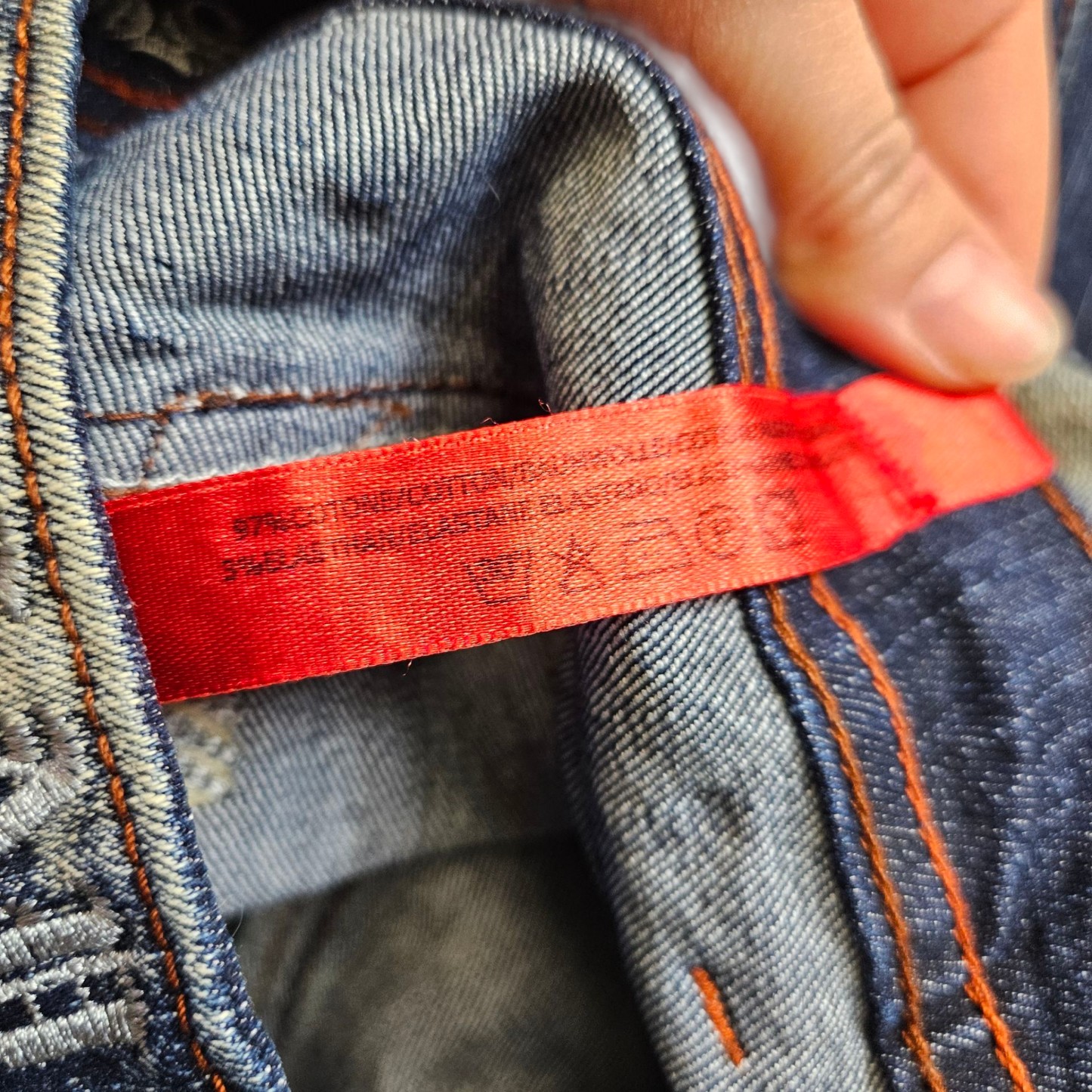 Mini jupe en denim délavée