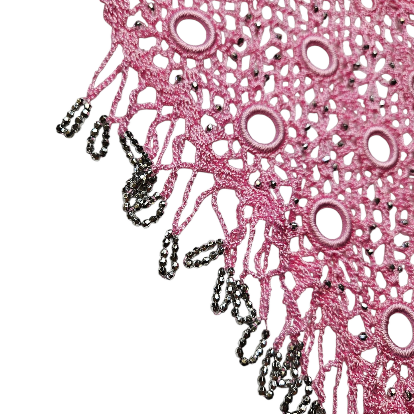Dos nu brodé de sequins
