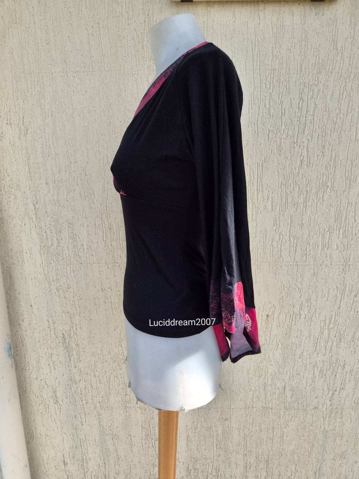 Haut manches kimono