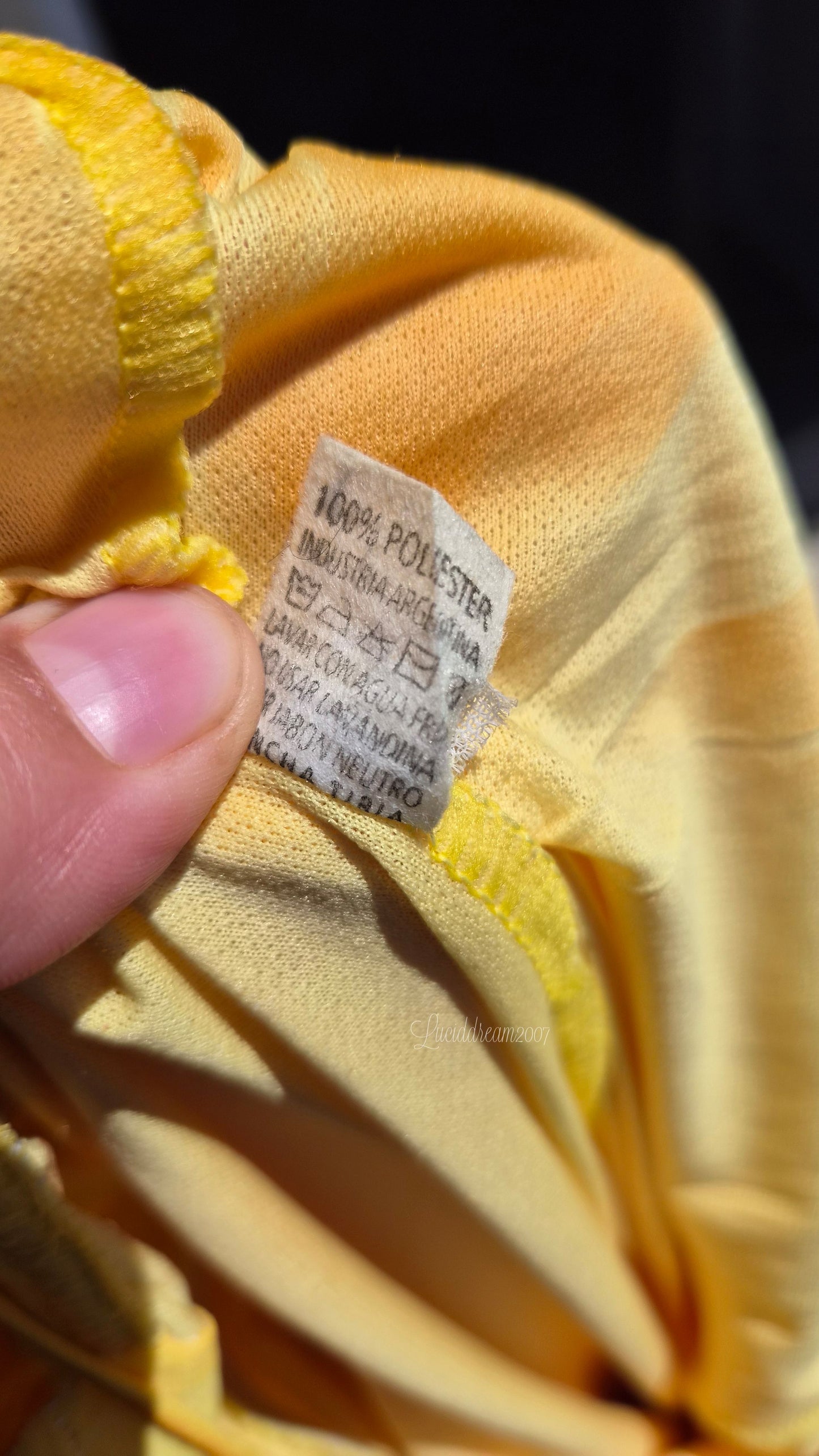 Robe dos nu orange brodée
