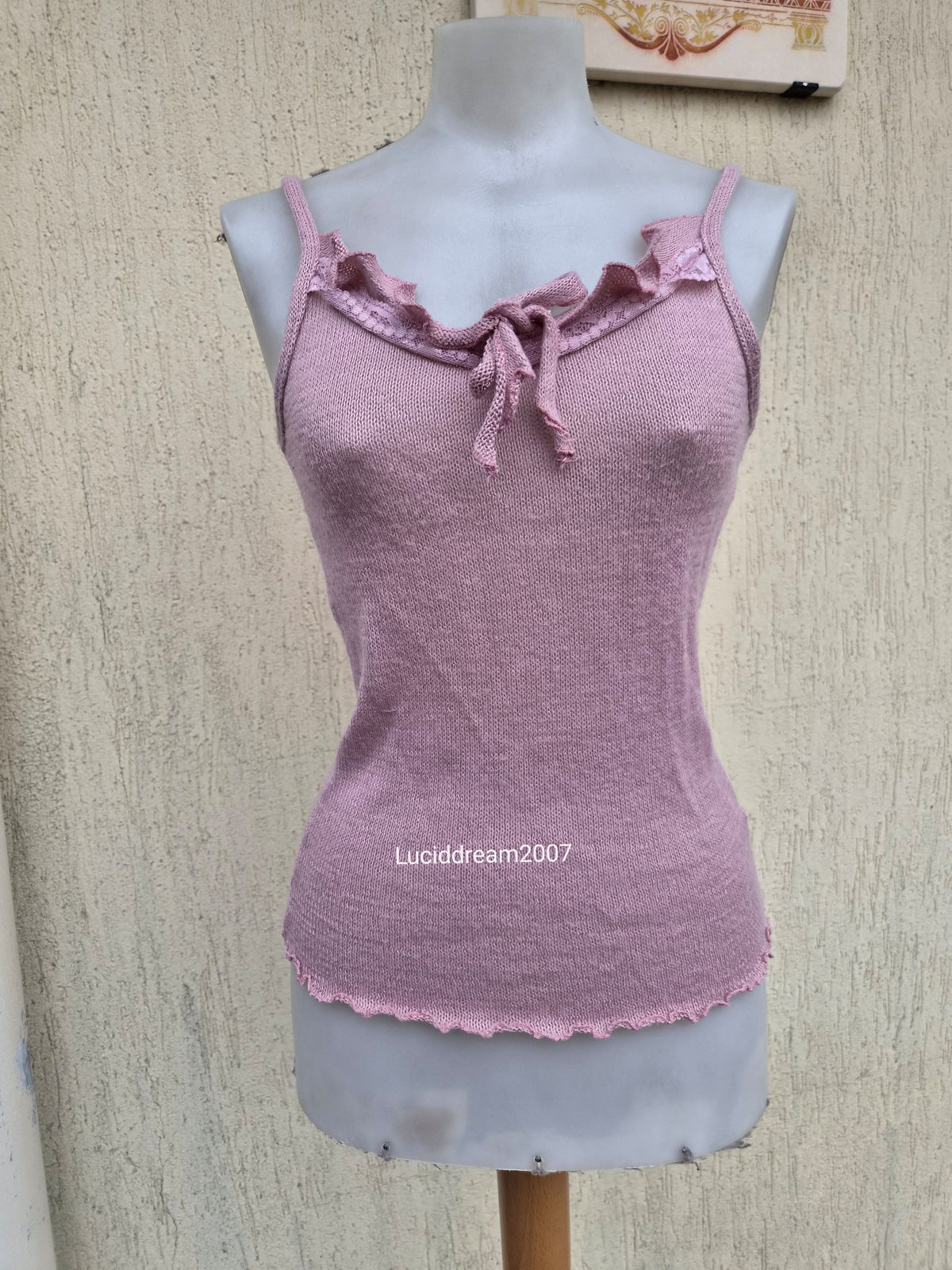 Twin set cardigan et cami top