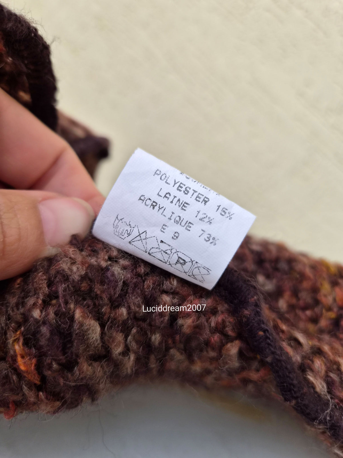 Cardigan Zone Bleue