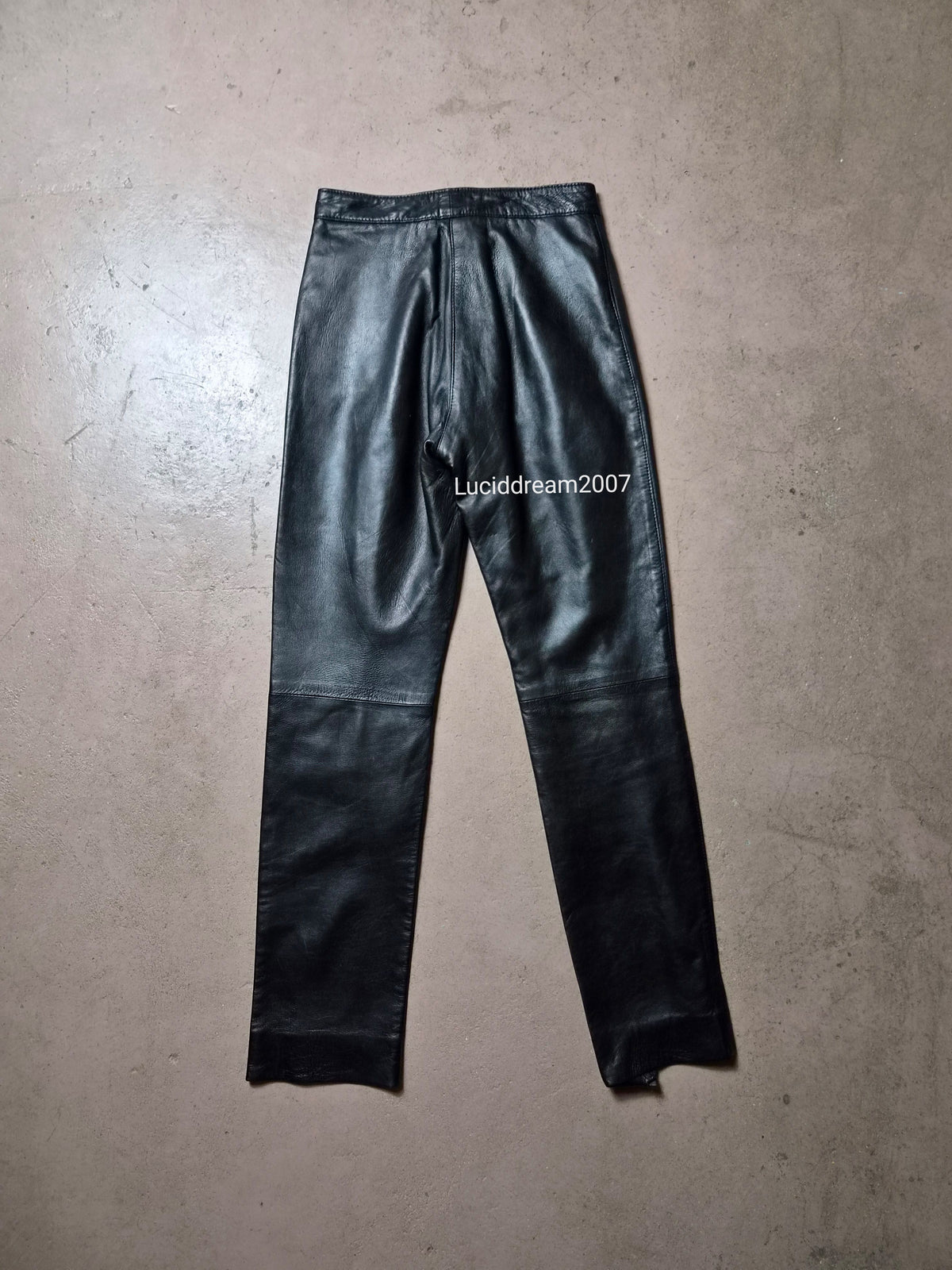 Pantalon en cuir Skin Valley