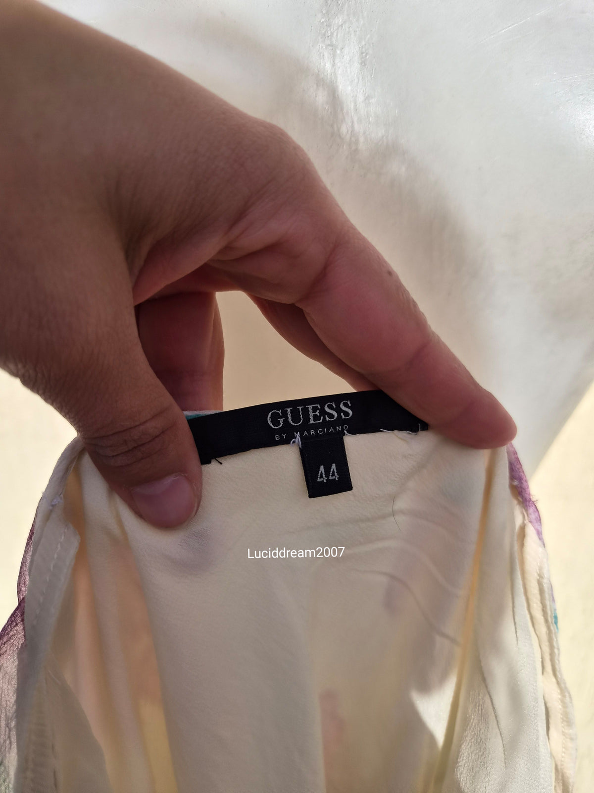 Robe en soie Guess by Marciano