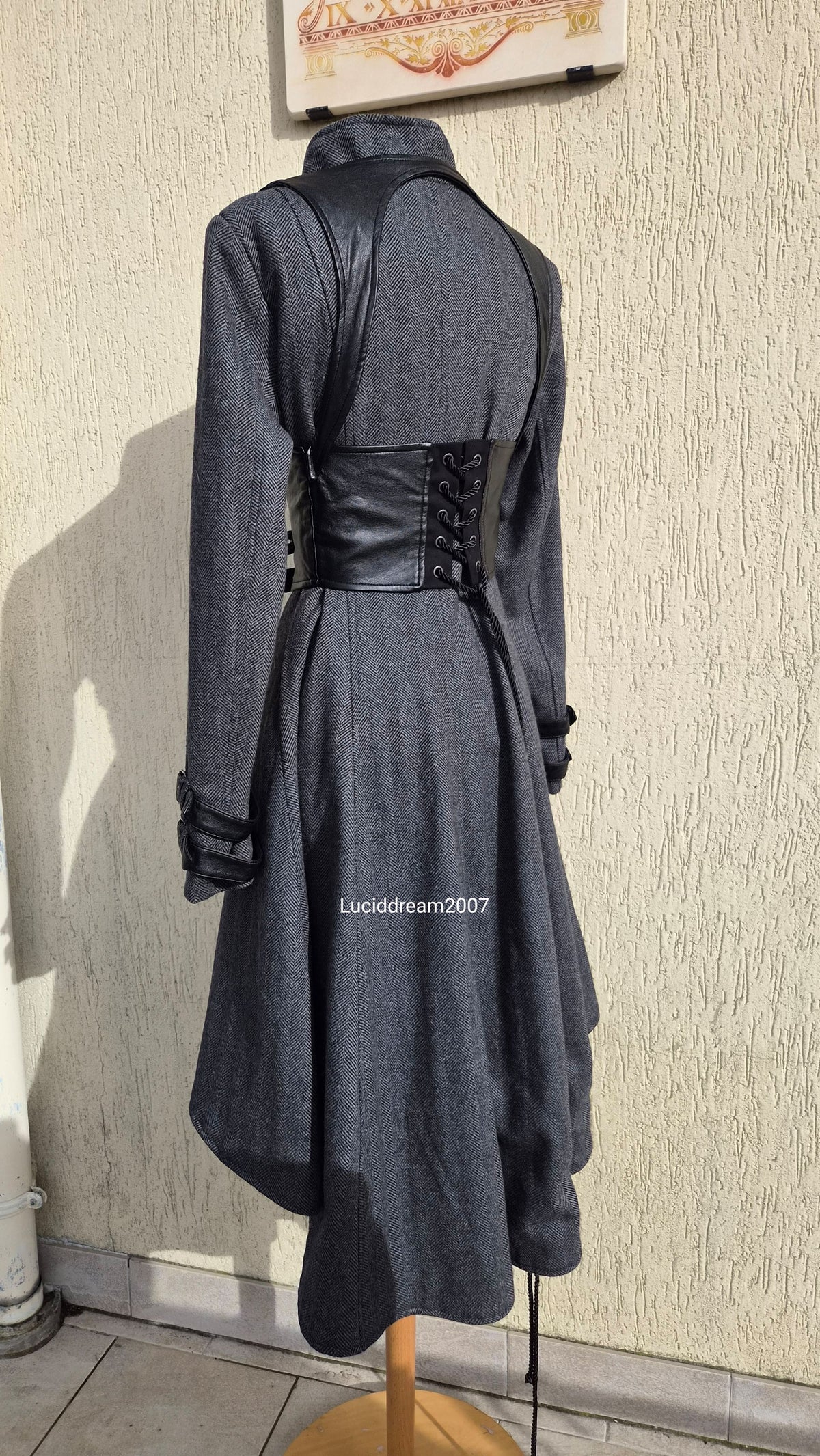 Manteau avec ceinture Spin Doctor