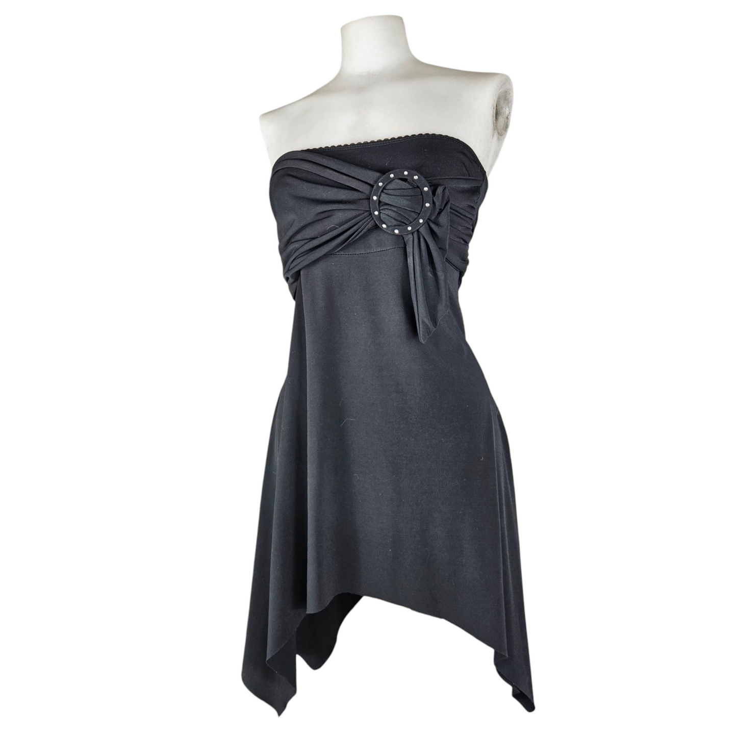 Jupe asymétrique à boucle