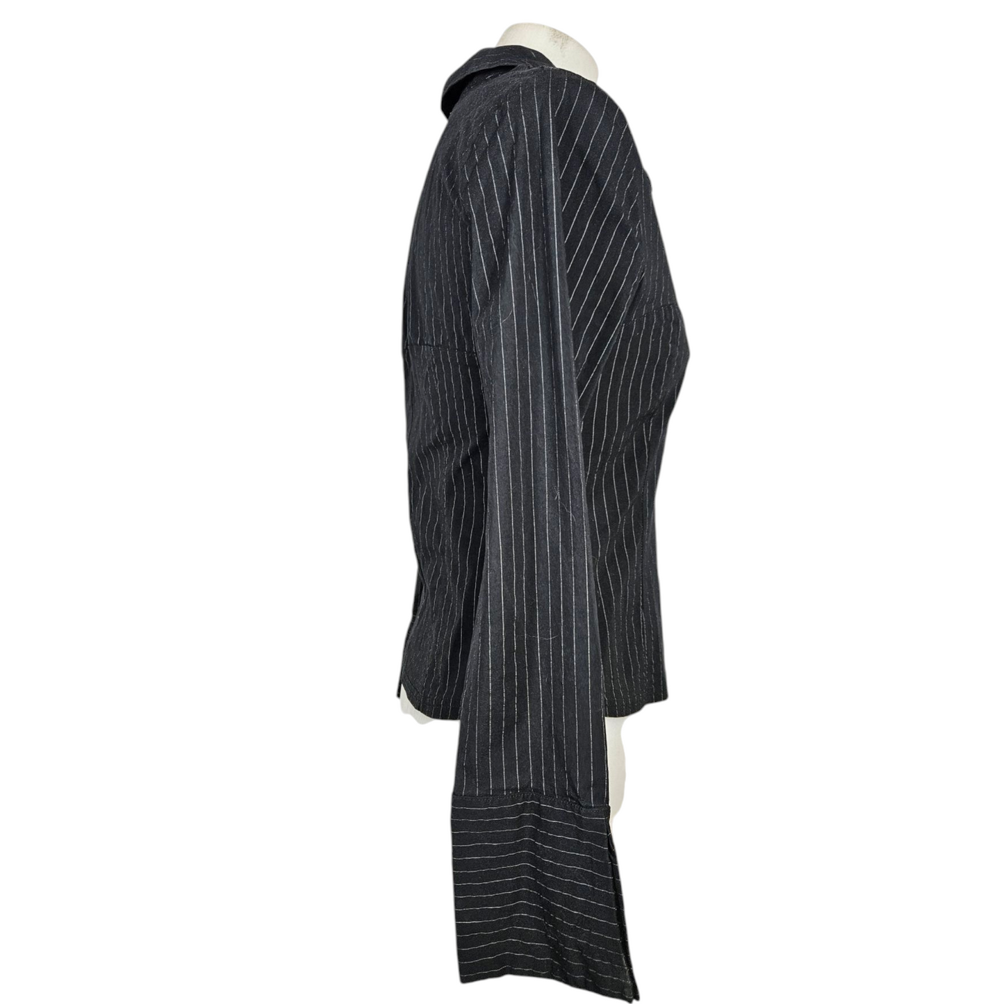 Chemise à crochets officecore