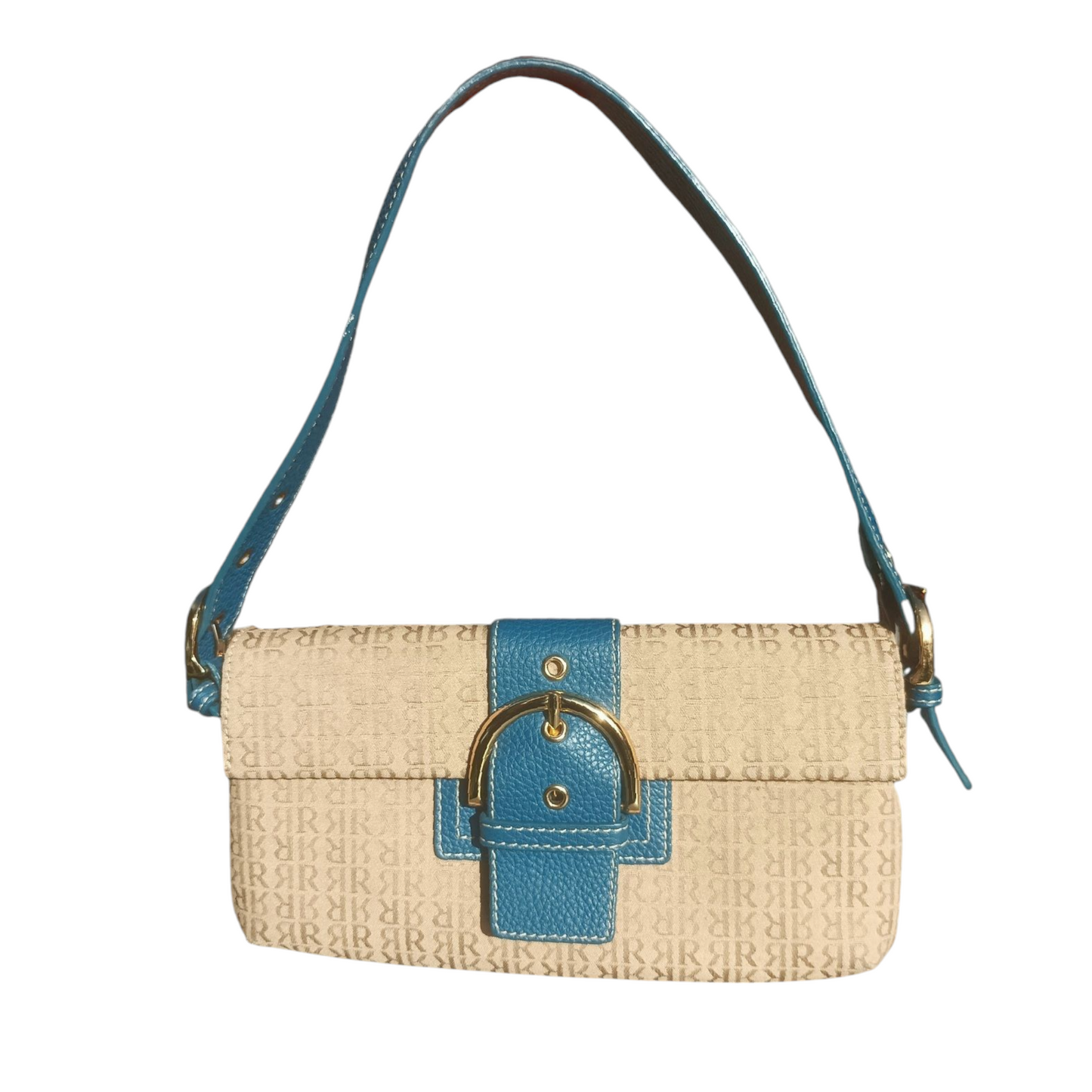 Canvas and imitation leather bag