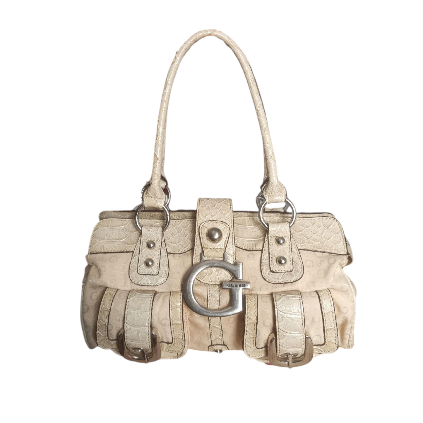 Maxi sac Guess beige