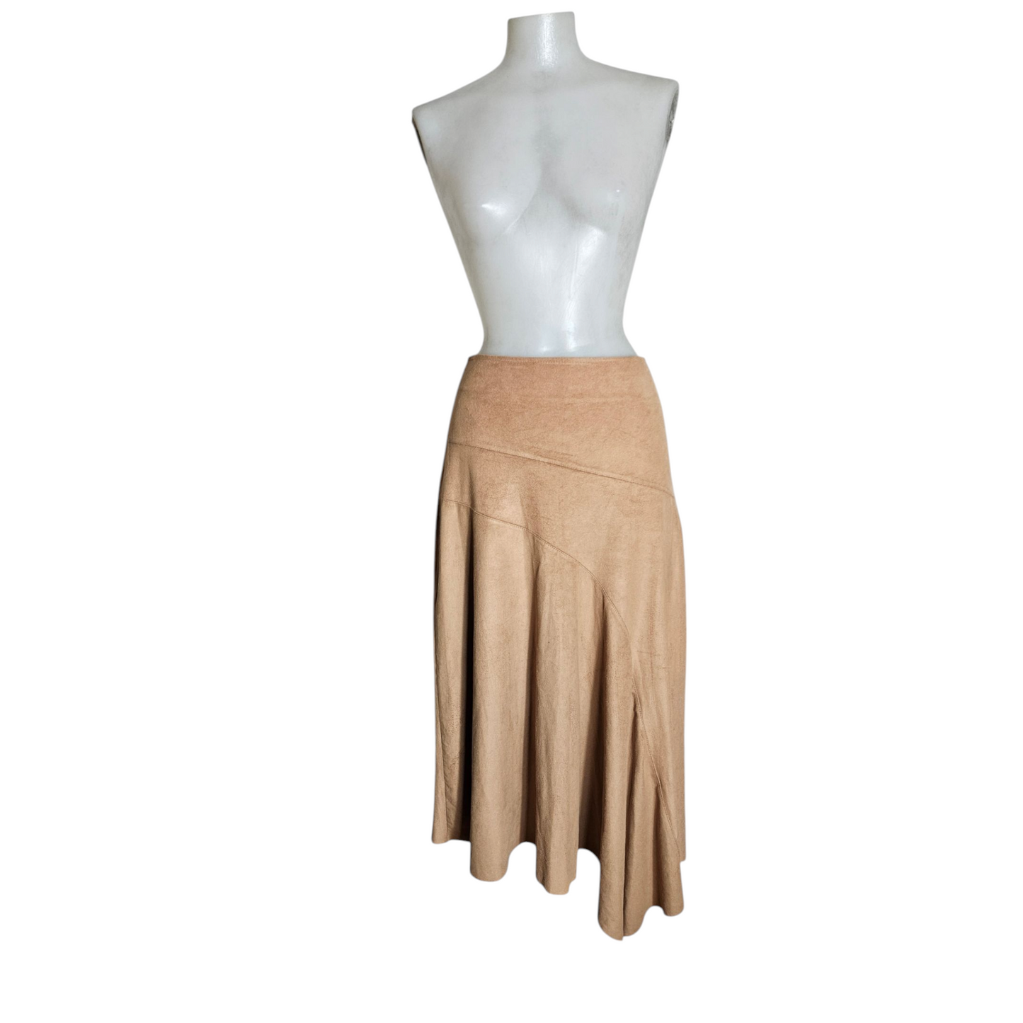 Jupe asymétrique similidaim