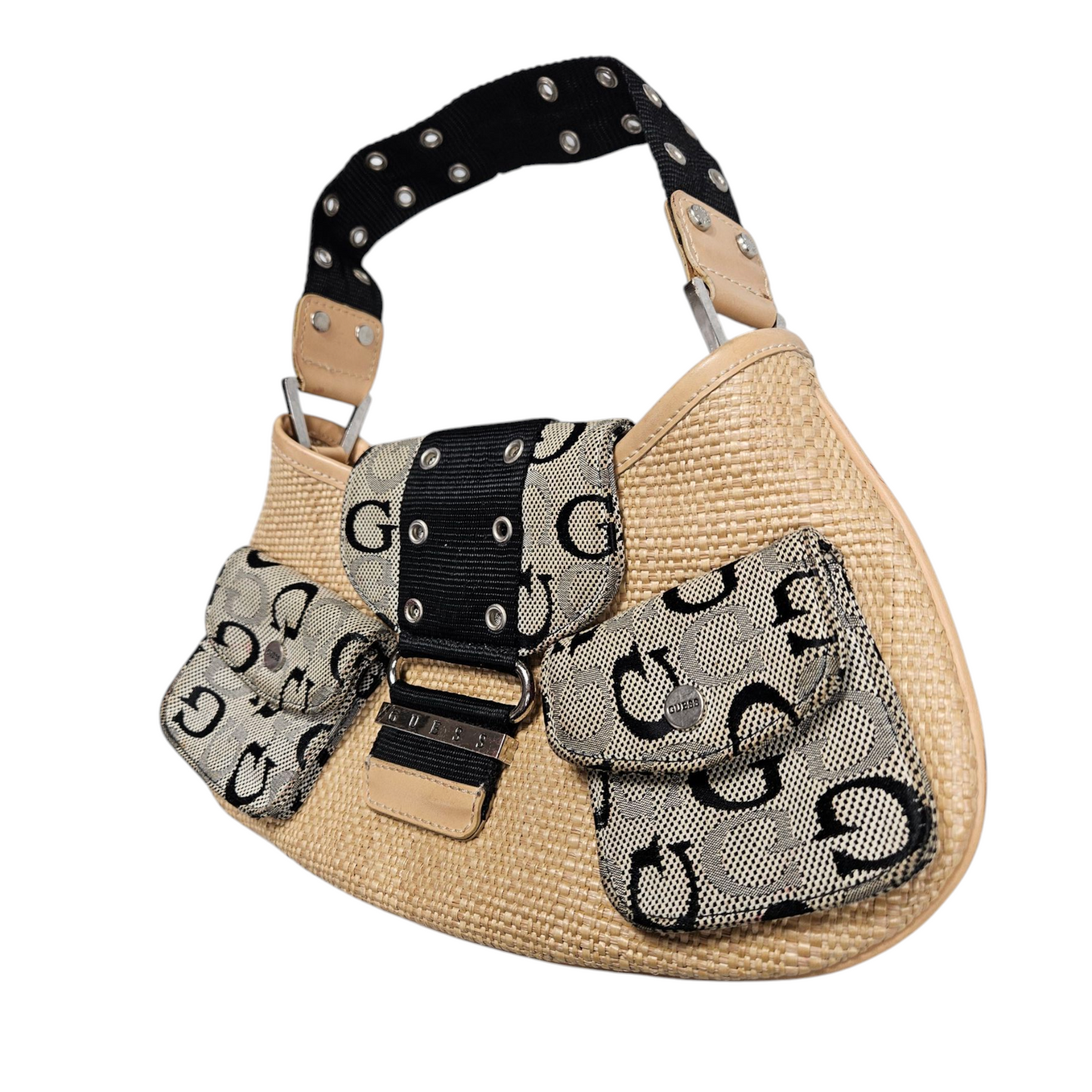 Sac baguette multipoches Guess