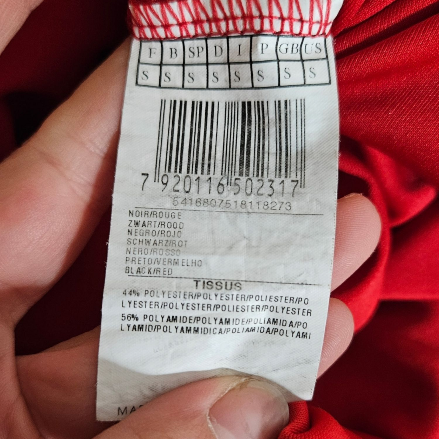 Robe maxi en voile et velours ras/Prom dress