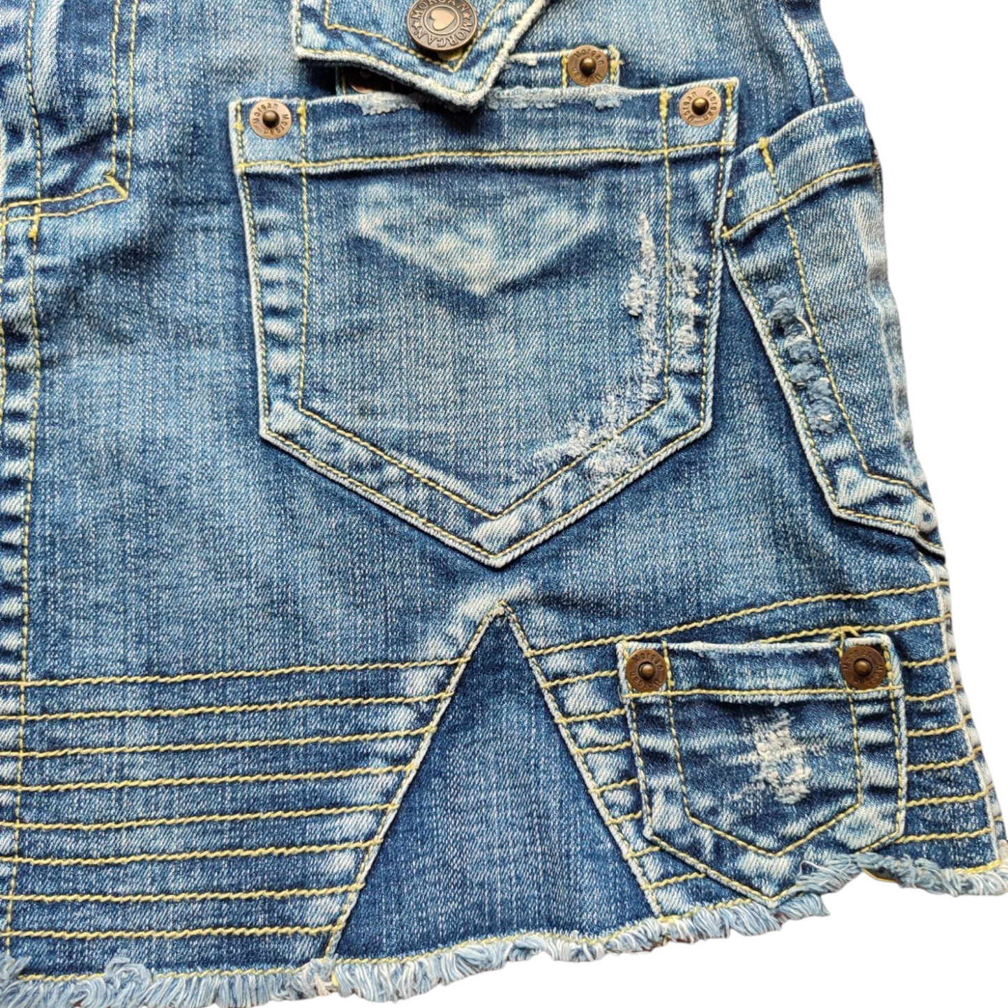 Mini jupe en denim Morgan de toi