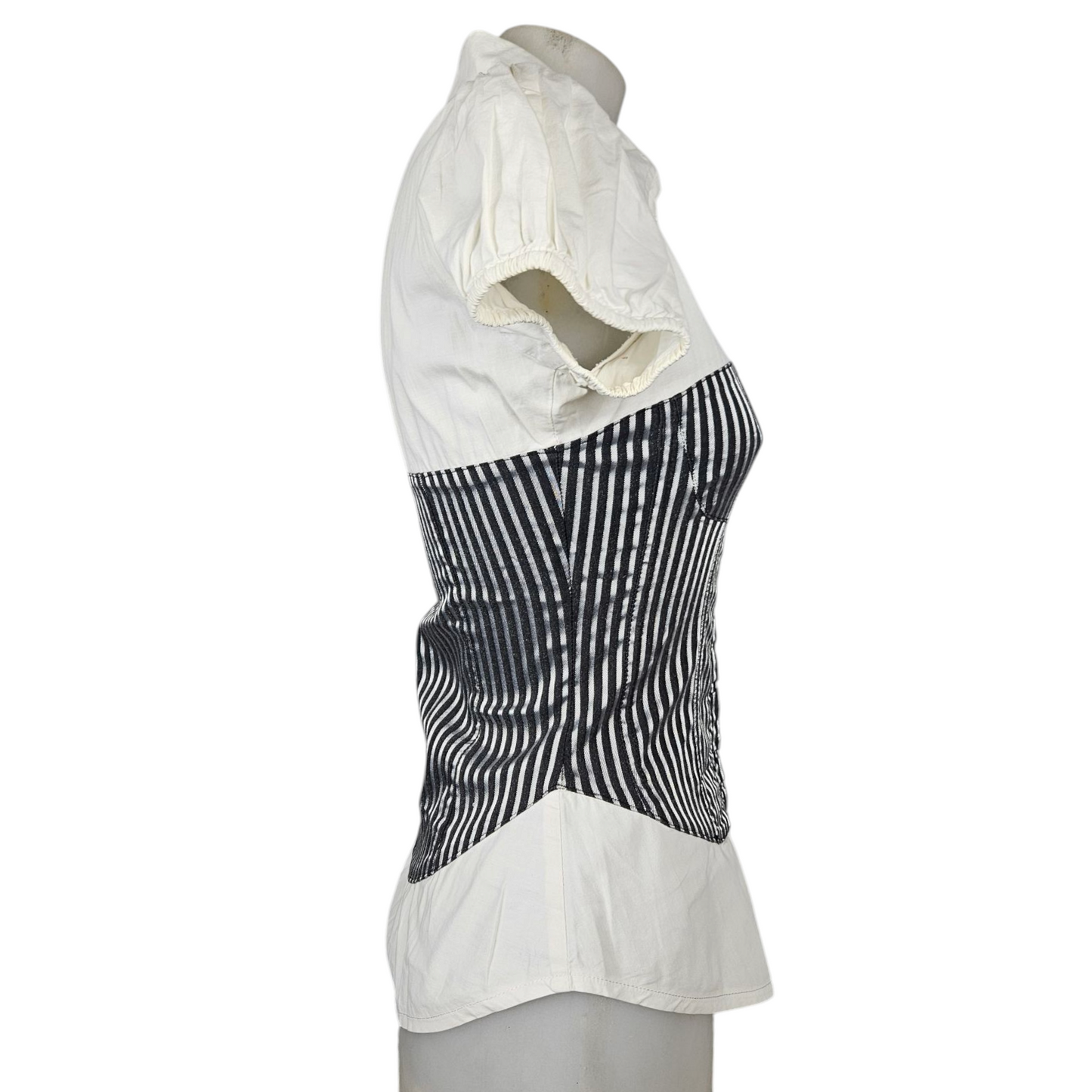 Chemise officecore fermeture crochets