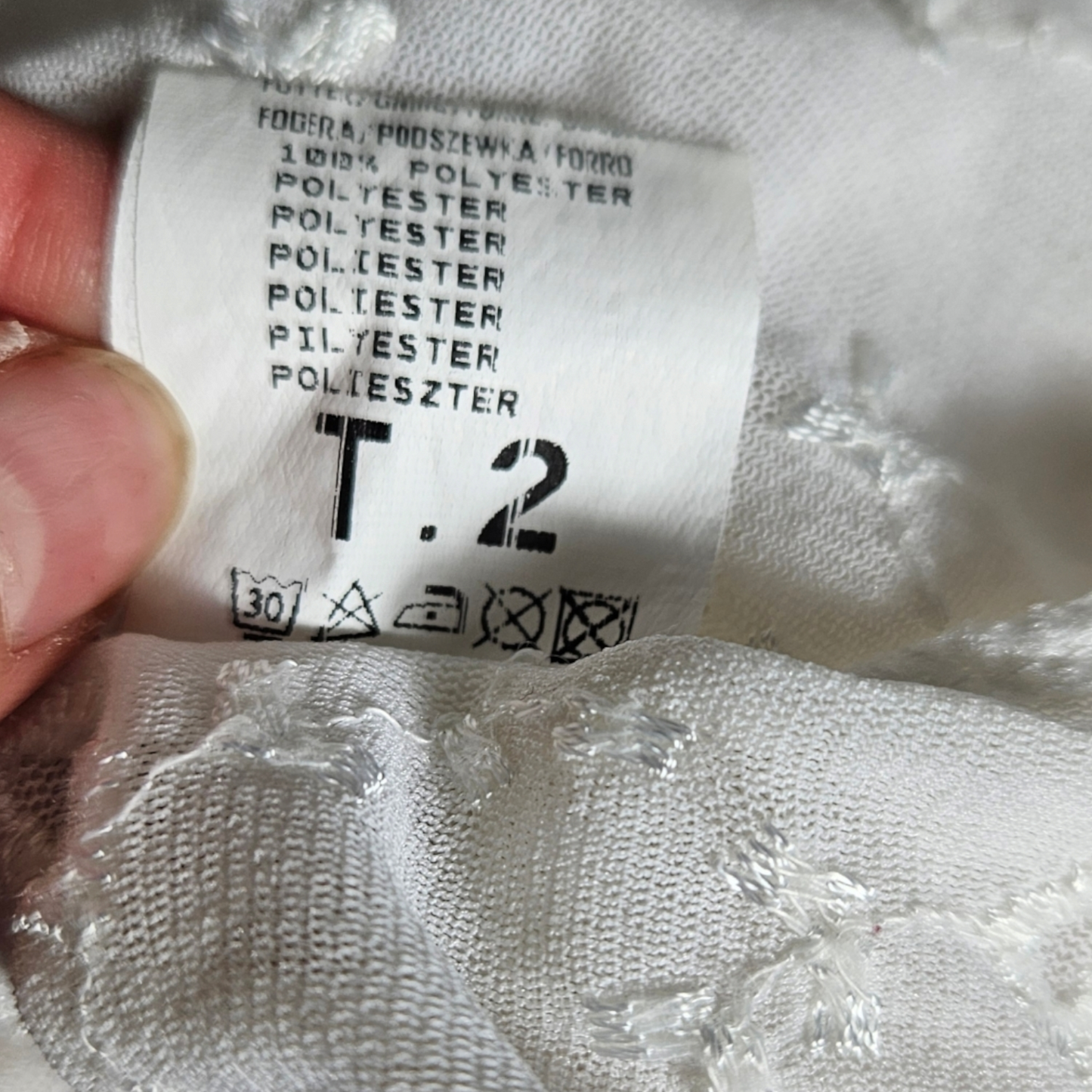 Dos nu blanc romantique