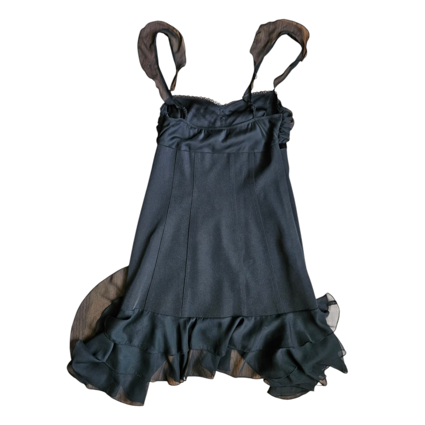 Robe whimsigoth détails volants