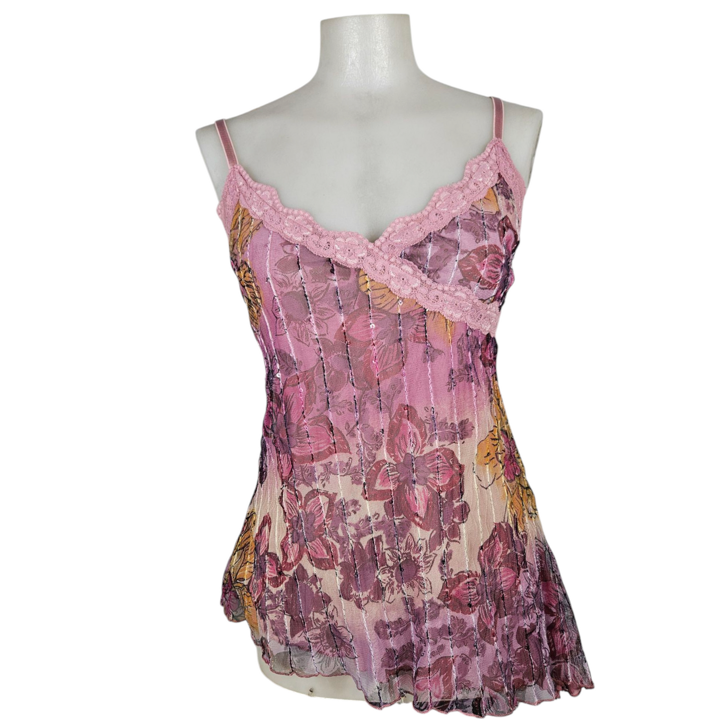 Top asymétrique fairycore