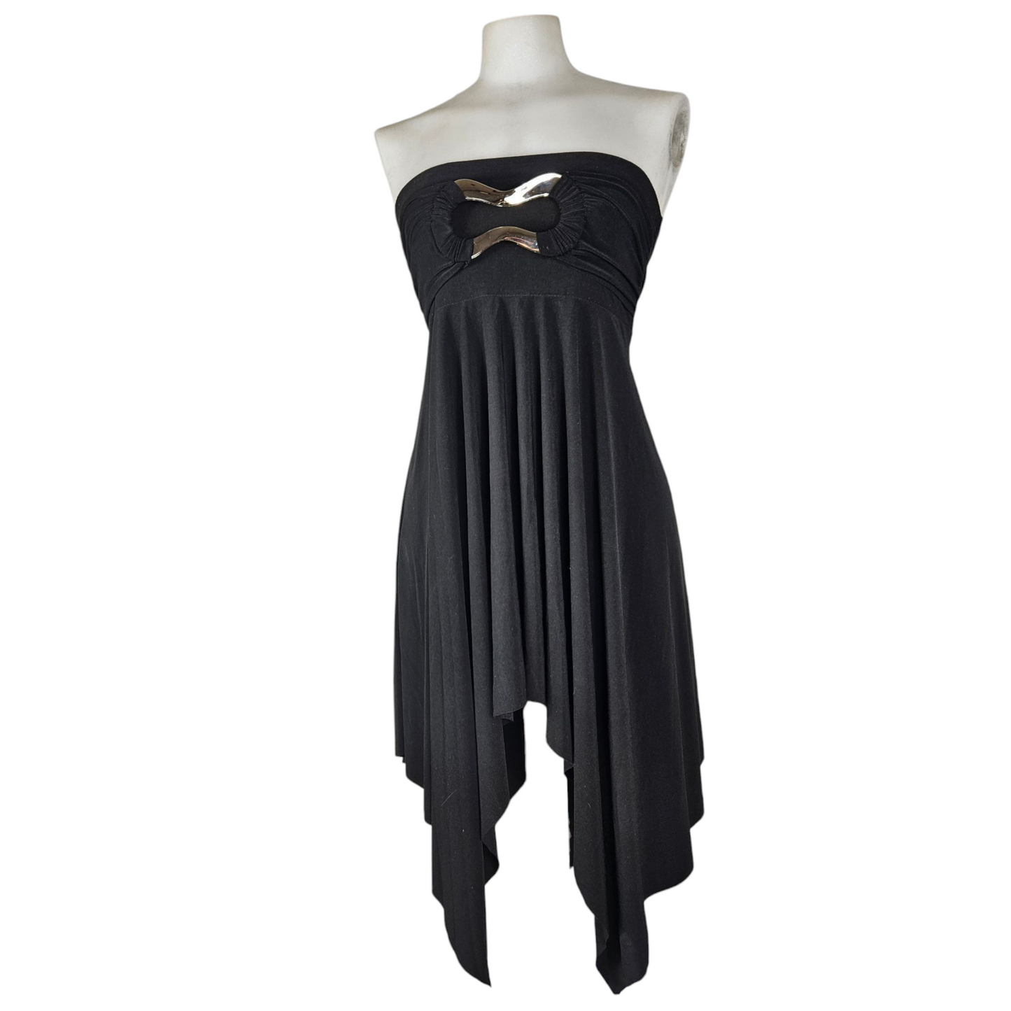 Jupe asymétrique à boucle