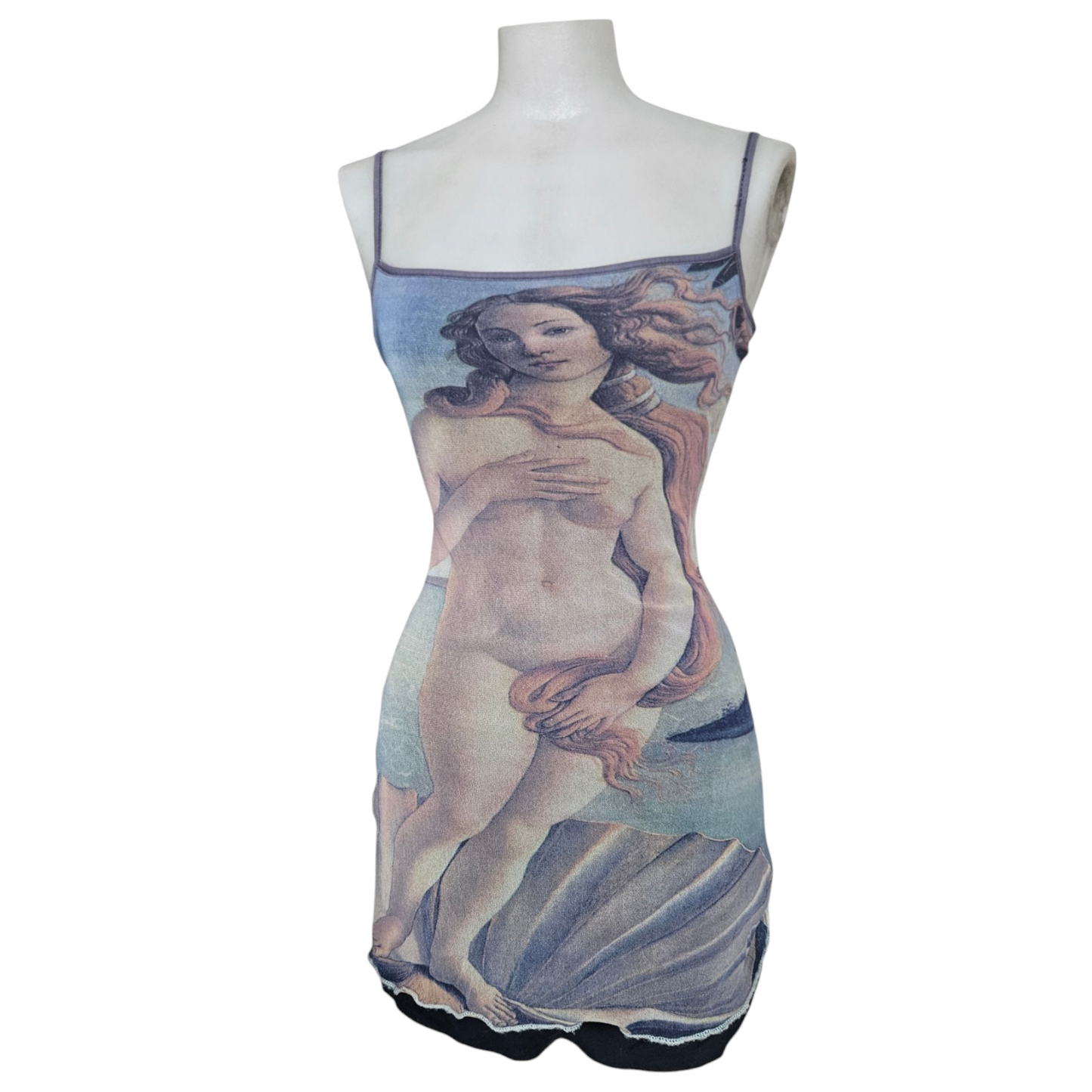 Robe renaissance imprimé Venus