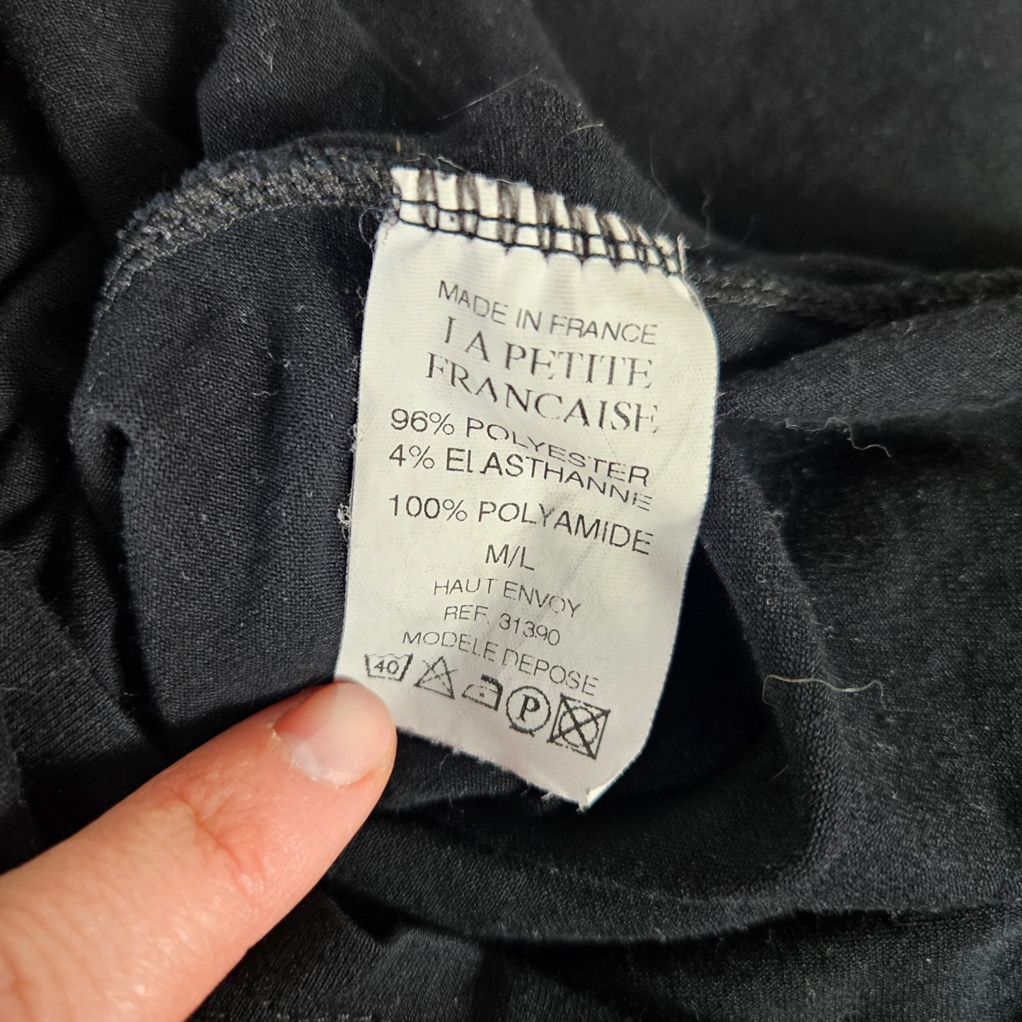 Haut whimsigoth à volants