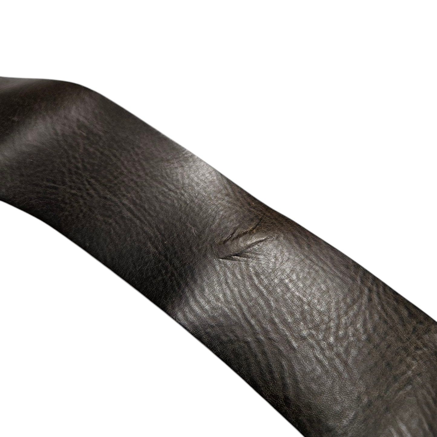 Ceinture en cuir de vachette