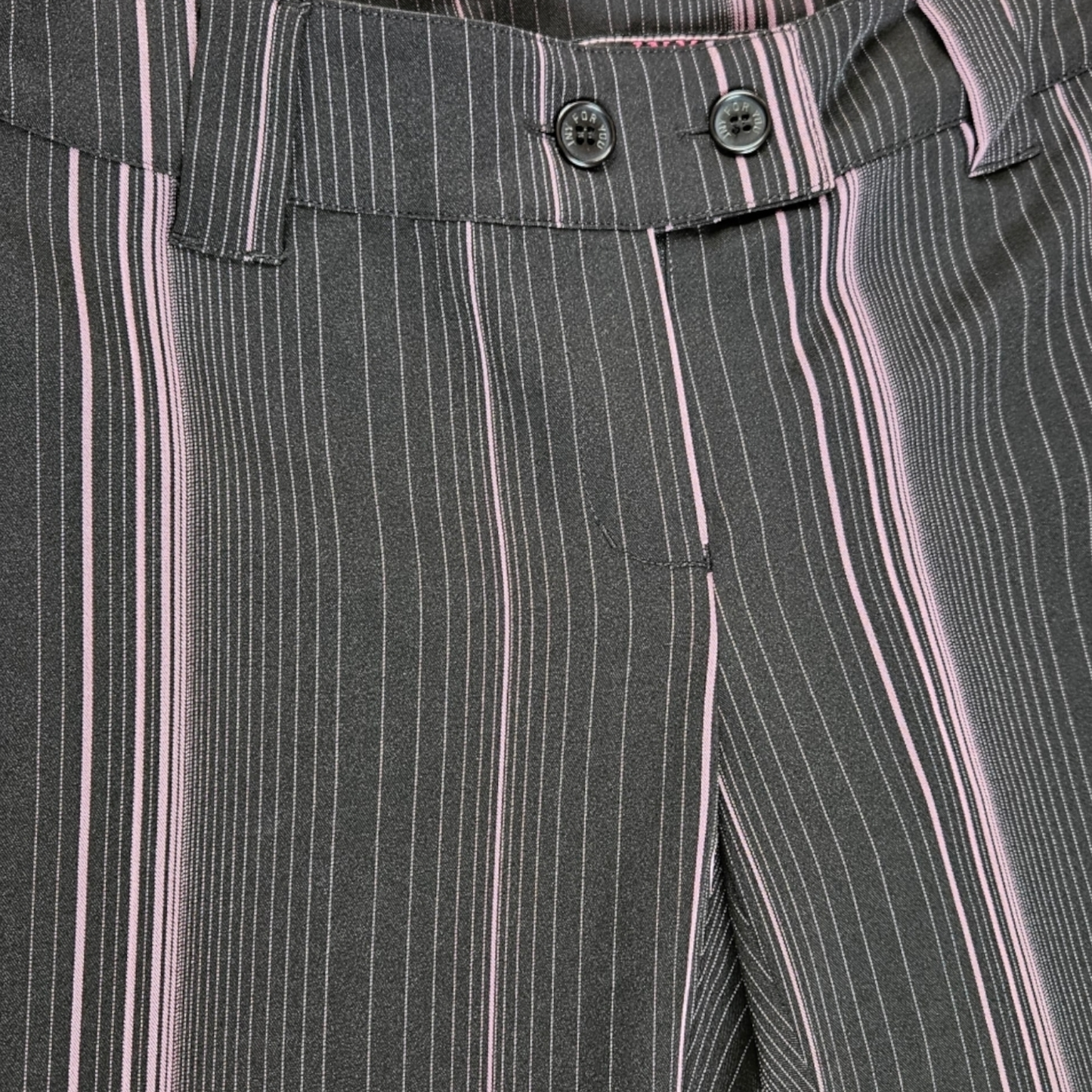 Pantalon officecore rayé