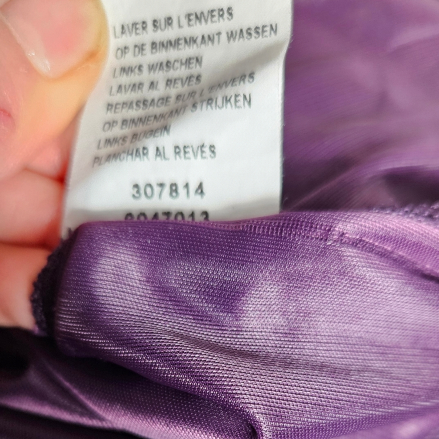 Top en voile et dentelle manches évasées