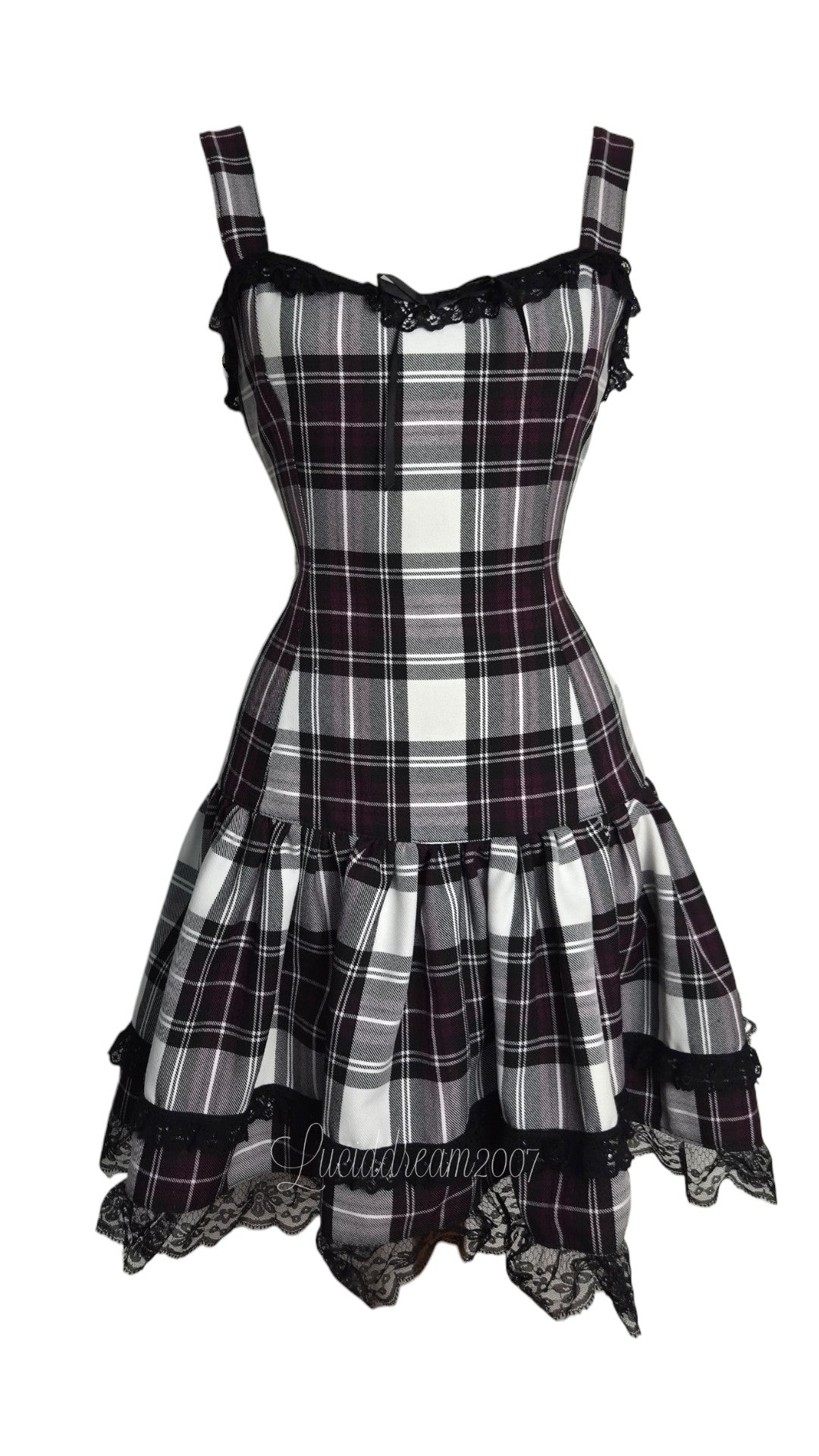 Robe tartan Phaze Clothing