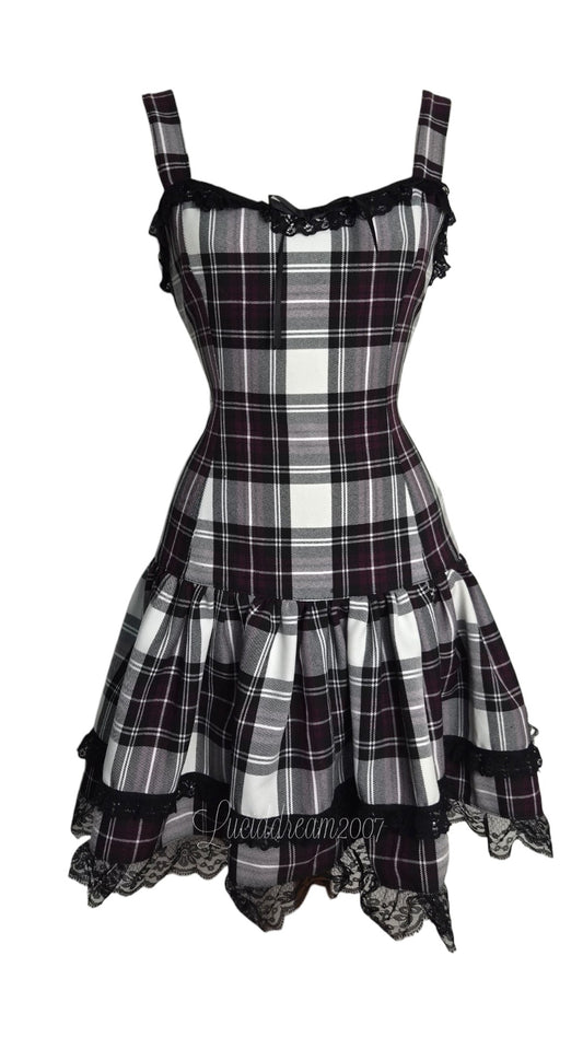 Robe tartan Phaze Clothing
